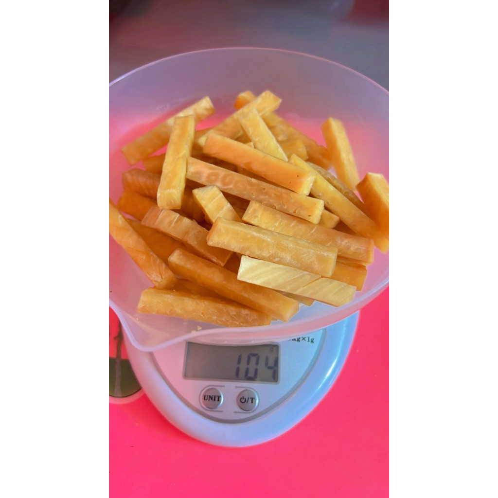 Kripik sukun stick goreng grade A
