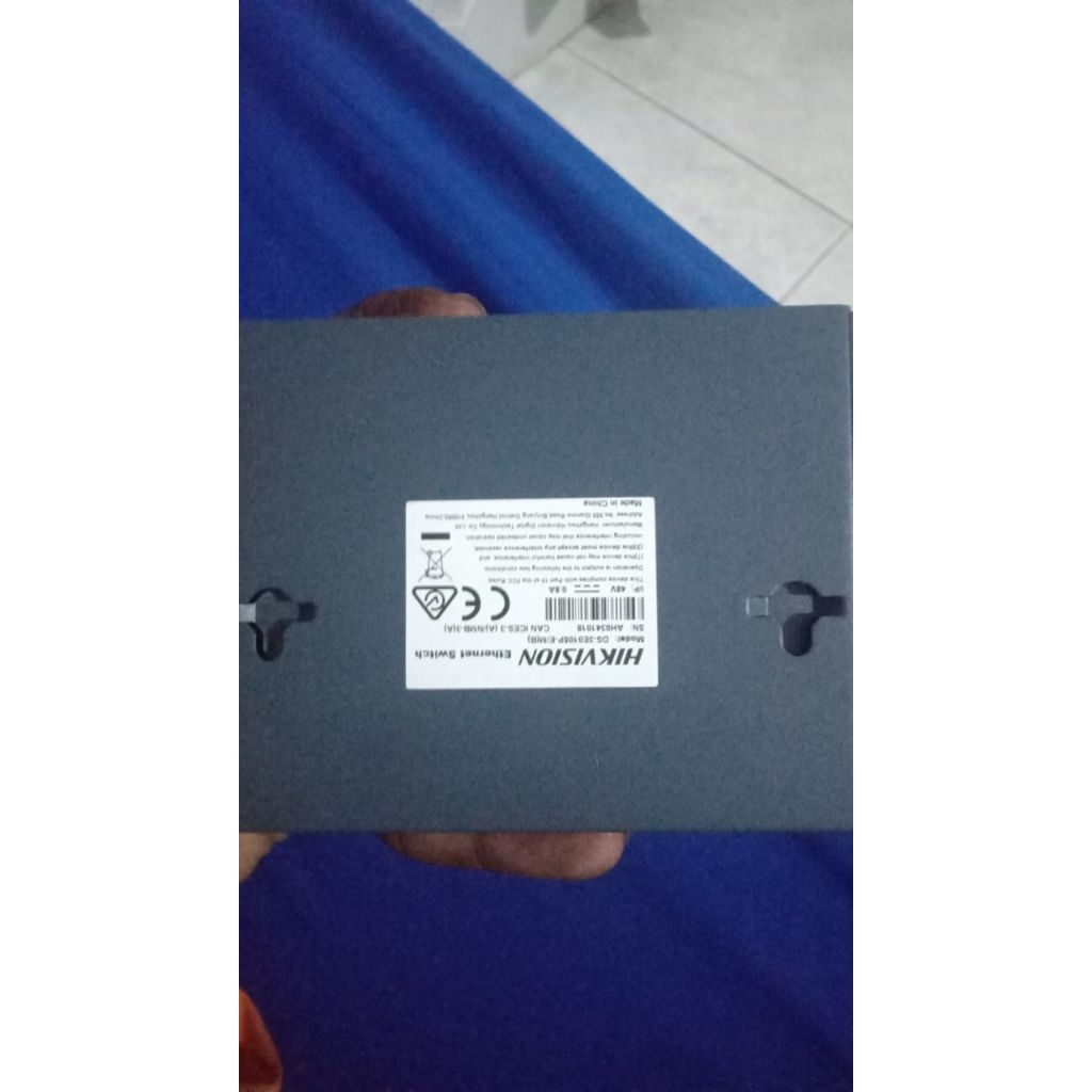 Switch Poe Hikvision