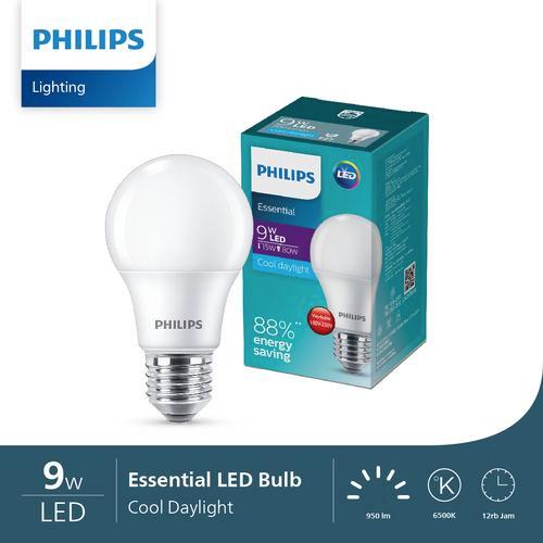 Bohlam Philips Led Essential 9W