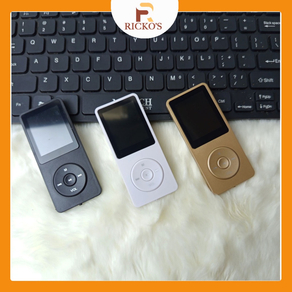 MP3 MP4 Player Mini | MP4 Mini Player Dengan Layar LCD , Support Bluetooth , Speaker Eksternal