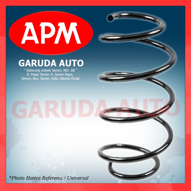PER KEONG / STANDART COIL SPRING APM Suzuki Escudo 2.0 BAGIAN DEPAN TAHUN 2008 - 2011