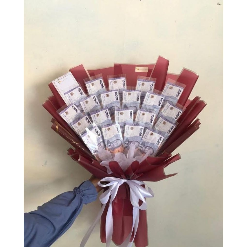 Money bouquet 20lembar | buket kosong