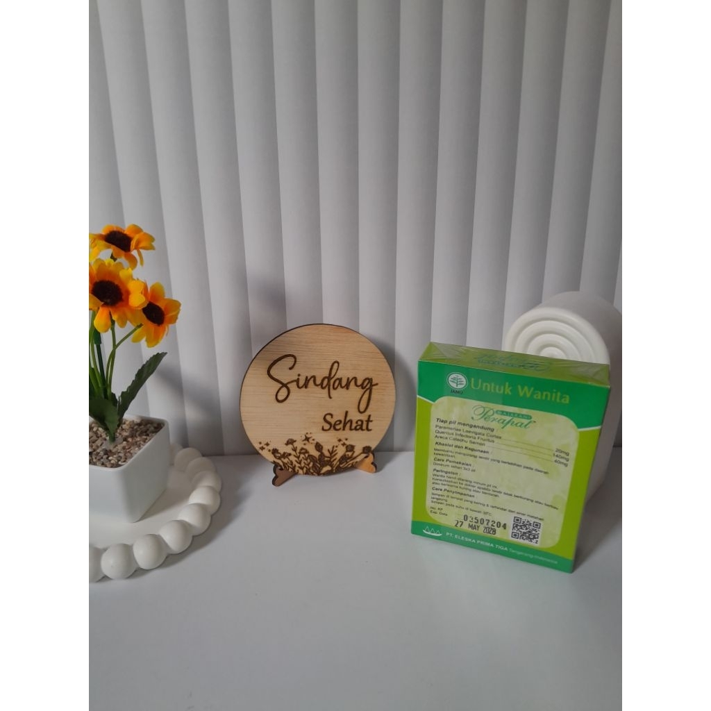 Jamu Herbal Khusus Wanita PIL MAJAKANI PERAPAT IJO 1PACK