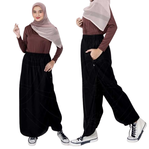 ROK CELANA OLAHRAGA WANITA MUSLIMAH / ROK CELANA MUSLIMAH SYARI