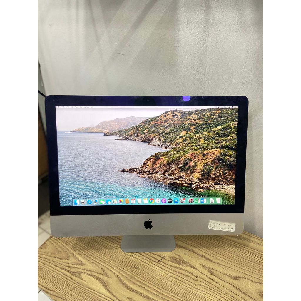 Apple iMac 21.5INCH 2013 Core i5 2.7Ghz RAM 8GB SSD 128GB All in One Canggih Berkualitas untuk Darin