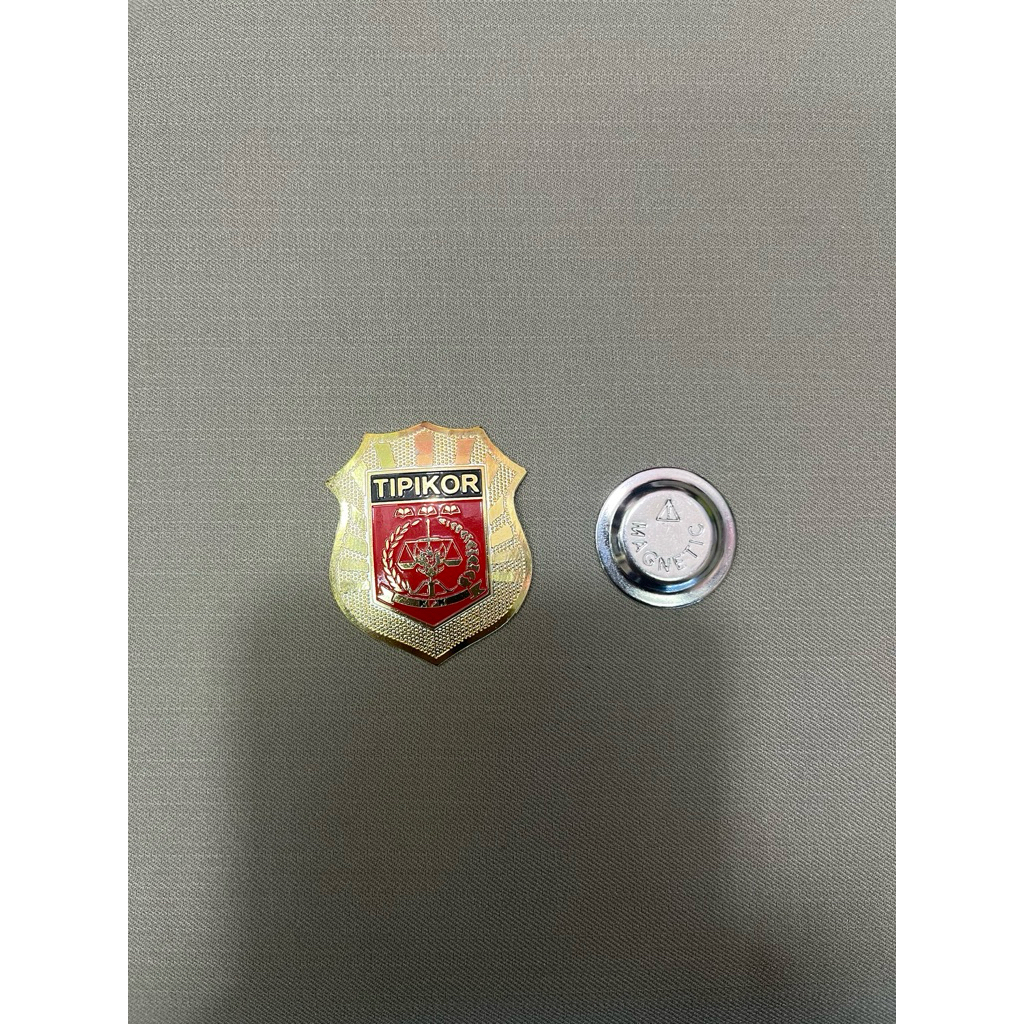PIN TIPIKOR KPK MAGNET