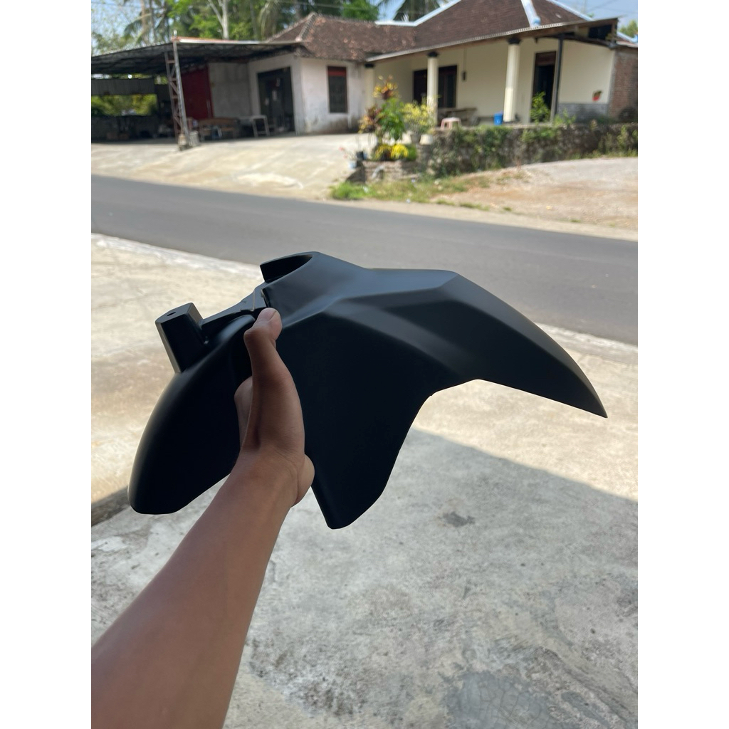 Spakbor slebor depan vario 125 150 led new