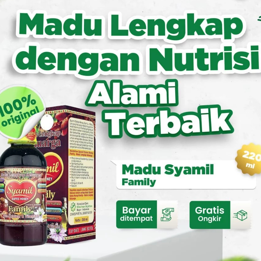Madu Anak Syamil - Madu Keluarga Syamil
