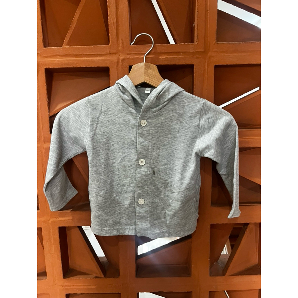 [preloved] Cardigan Muji Anak size 100