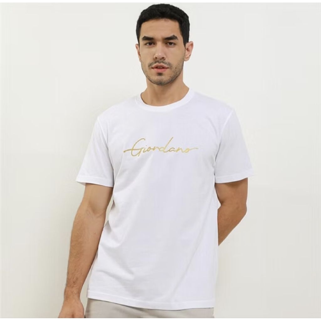 Kaos giordano signature tee men's