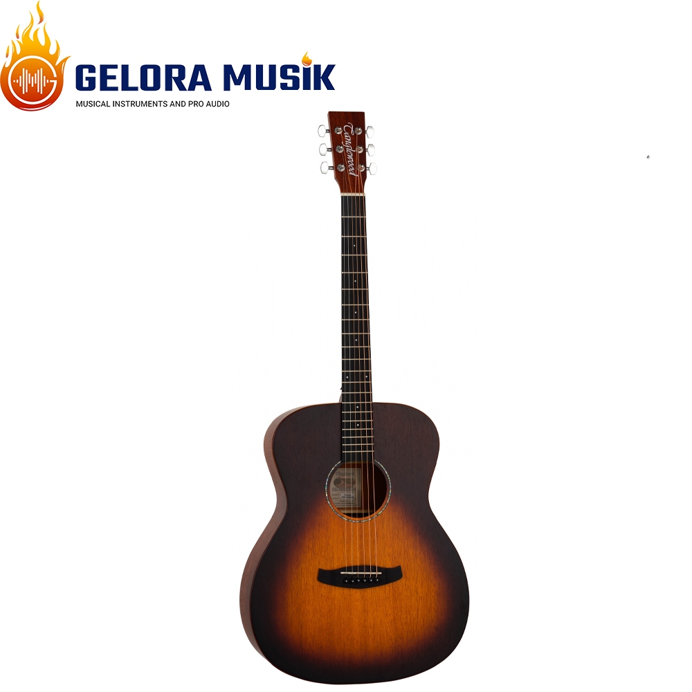 Gitar Akustik Tanglewood TC3 LH FOLK,Left Hand W/Bag