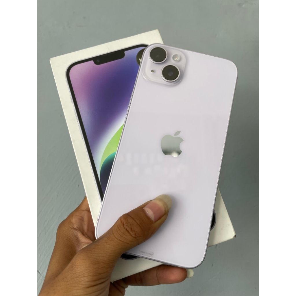 IPHONE 14 PLUS 128 GARANDI EX IBOX SECOND