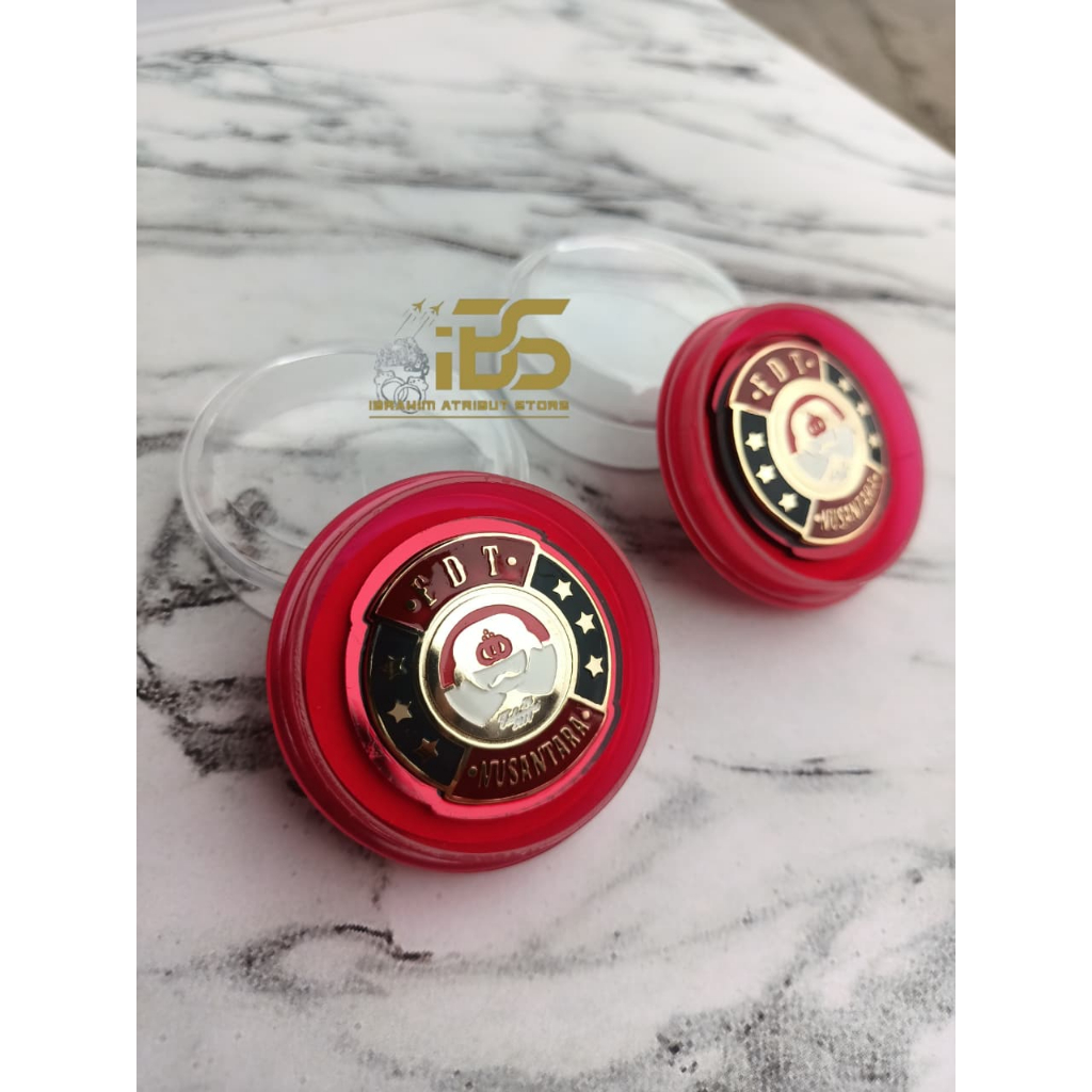 Jual Pin FDT Nusantara | PDH FDT Nusantara Premium | Terlaris dan Terbaru
