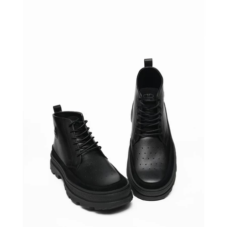 Buccheri Sepatu Boots Pria Damion:B9997-H