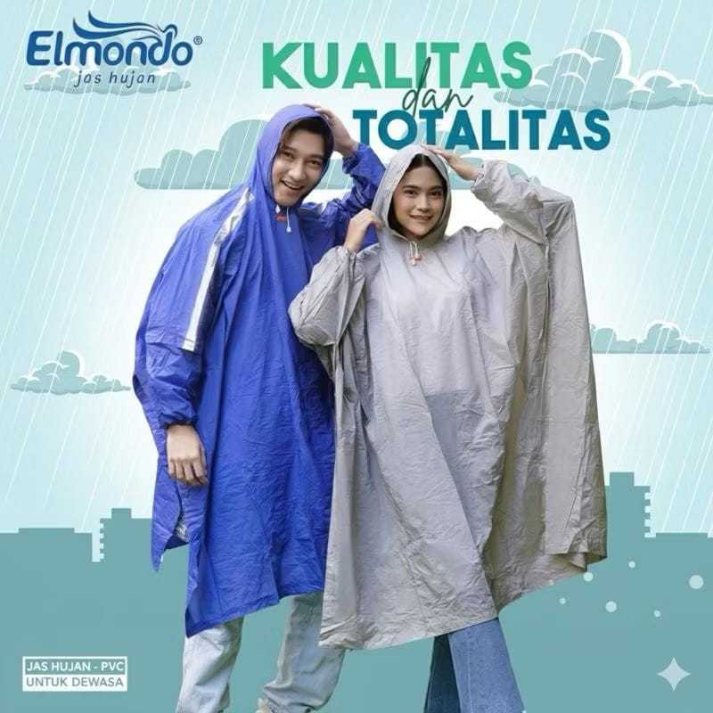 PONCO LENGAN PERSONAL ELMONDO 710 | ponco lengan kelalawar ELMONDO 710 premium
