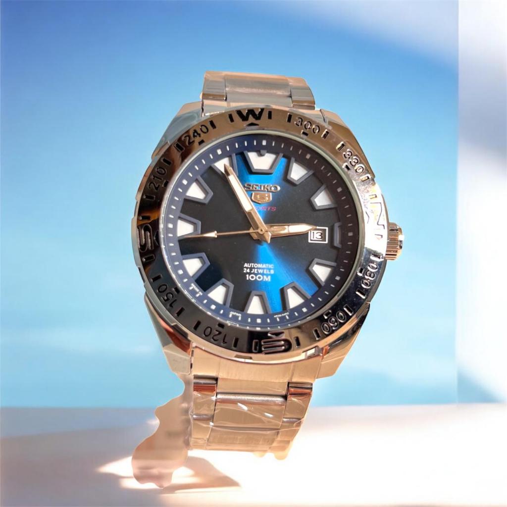 Seiko Terbaru - Jam Tangan Mekanis Rantai Pria / Jam Seiko Japan Otomatis Tanpa Baterai / Jam Tangan