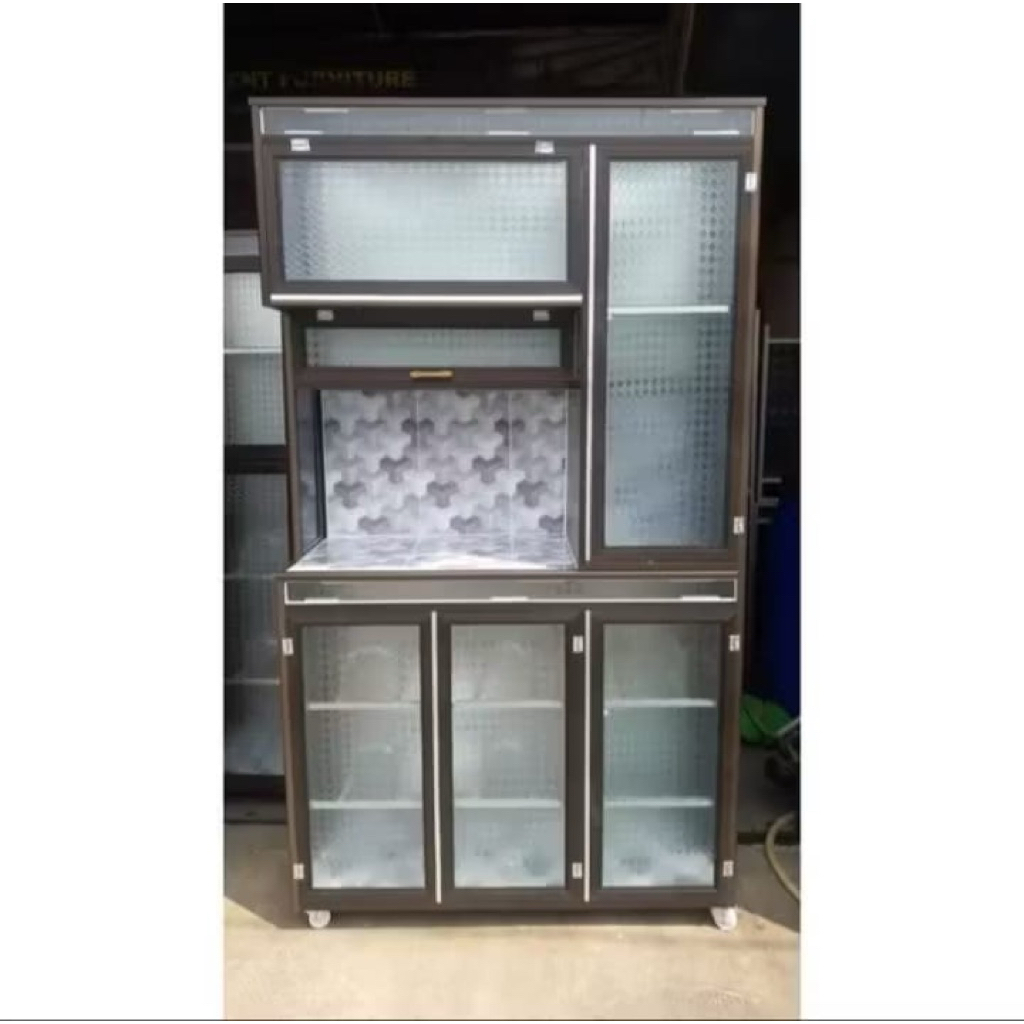 Rak Piring Minimalis Aluminium