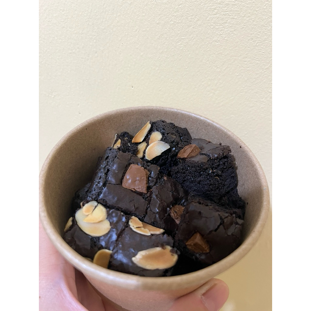 Brownies Cup Fudgy
