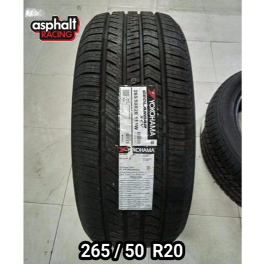 BAN MOBIL IMPORT 265/50 R20 YOKOHAMA GEOLANDAR X-CV G057 111W 265 50 R20