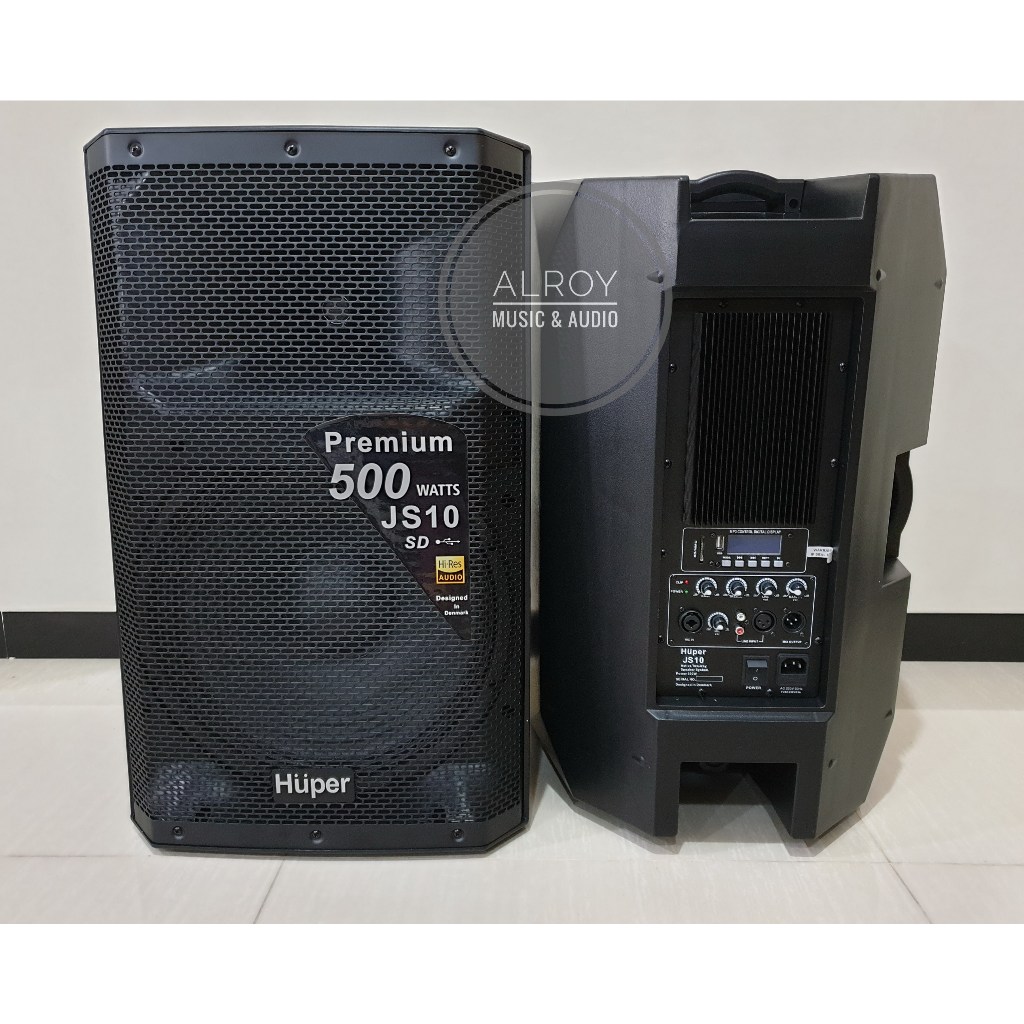 Speaker Aktif Huper JS10 (Sepasang) 15 Inch
