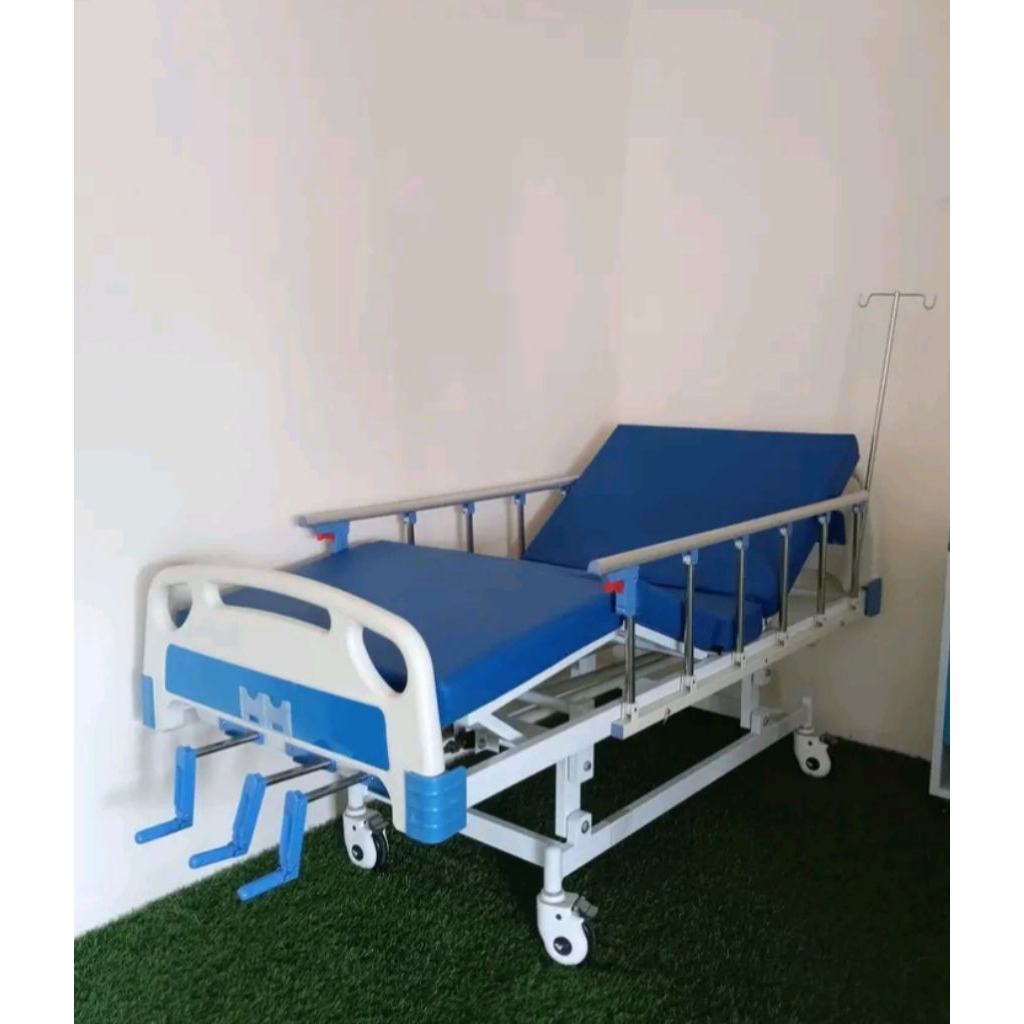 BED PASIEN 3 CRANK SELLA || BED PASIEN RAWAT INAP 3 CRANK SELLA