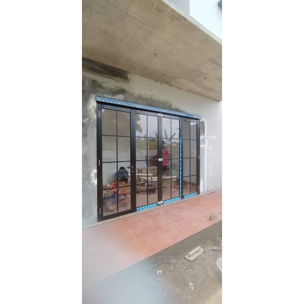 PINTU LIPAT ALUMUNIUM