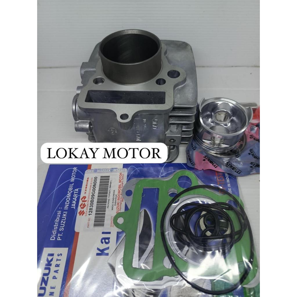 Blok seher+Topset+Lem Suzuki Smash 110/Smash Lama 110cc/Smash new