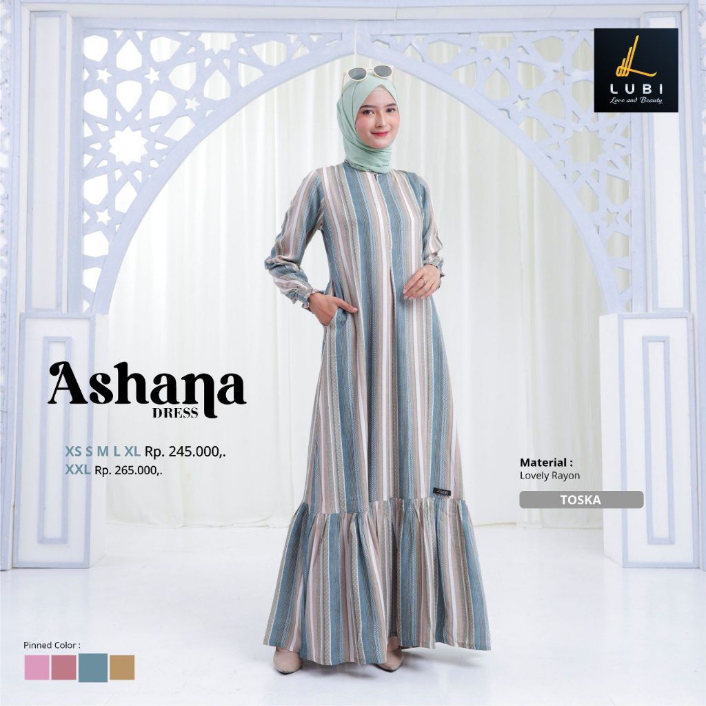 SALE  GAMIS LUBI TAHUN 2022-2023