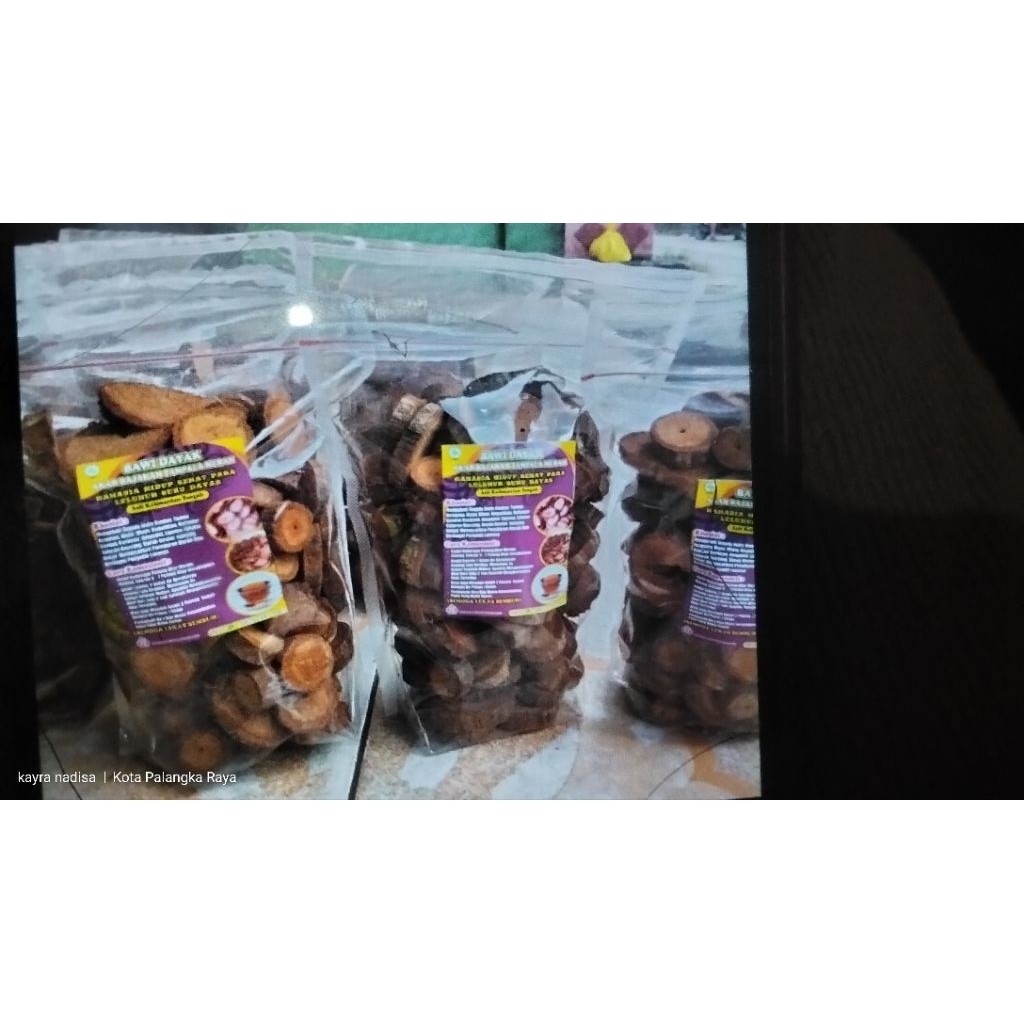 akar bajakah tampala merah