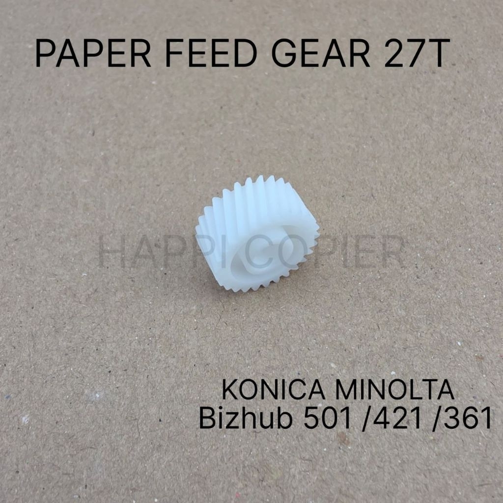 Gear 27T konica Minolta Bizhub 501 421 361 50GA16120