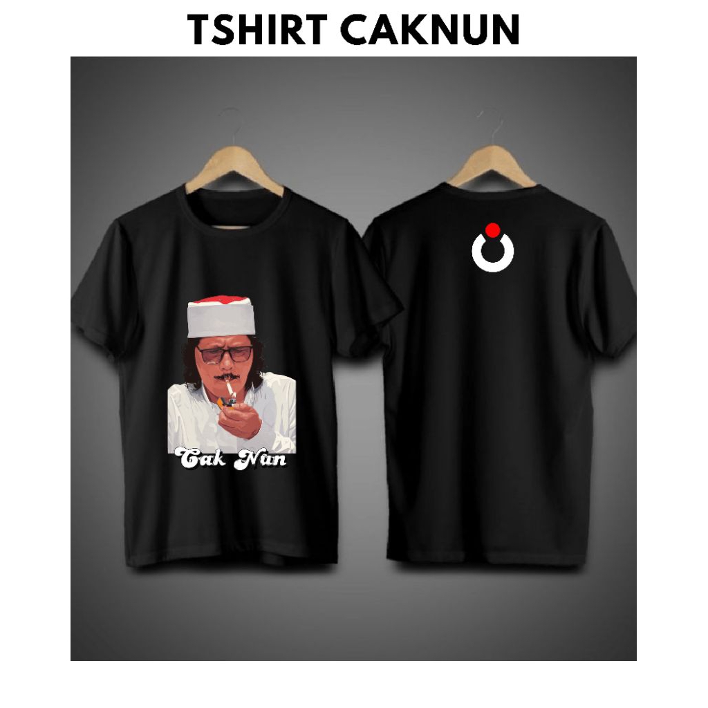 Tshirt Caknun / Kaos caknun maiyah