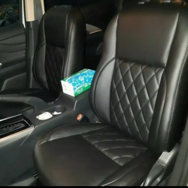 SARUNG JOK MOBIL MBtech 3 BARIS AVANZA XENIA CALYA SIGRA DLL