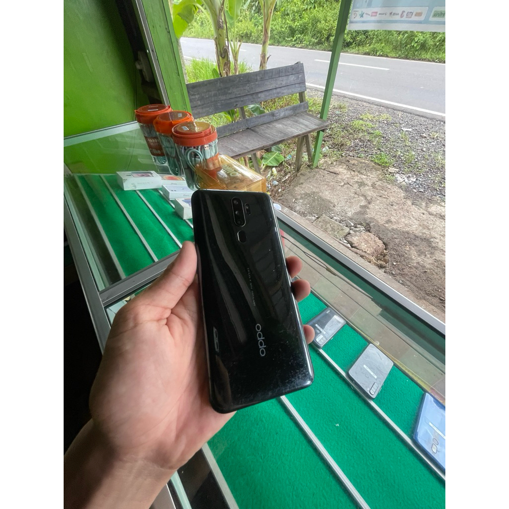 Handphone second Oppo A5 2020 Ram 3/64GB