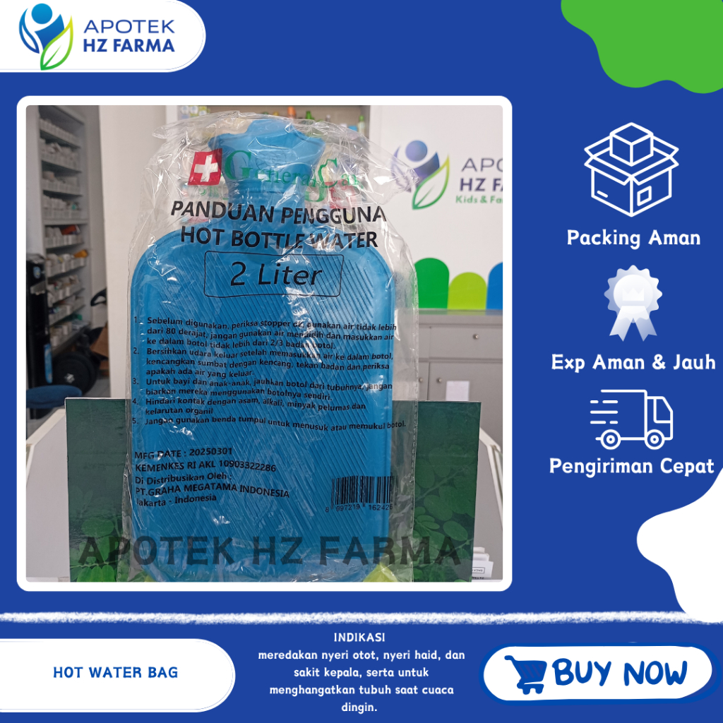 HOT WATER BAG KANTONG KOMPRES