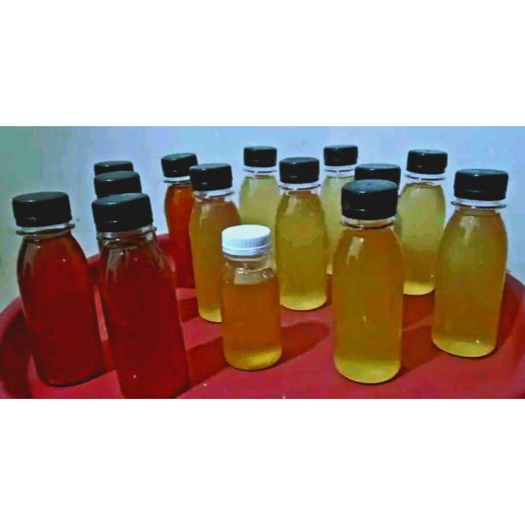 minyak kletik kelapa ijo asli tanpa campuran