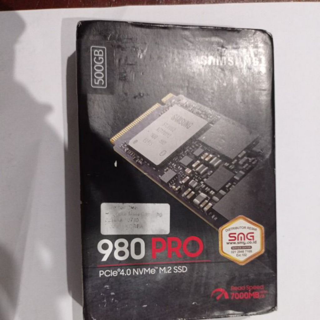 SSD NVME 500GB SAMSUNG ORIGINAL