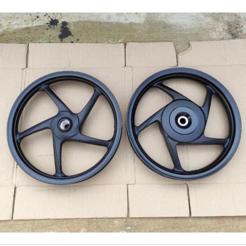 velg pelek 1set Honda motor beat karbu, Scoopy,space, Vario 110 original cabutan