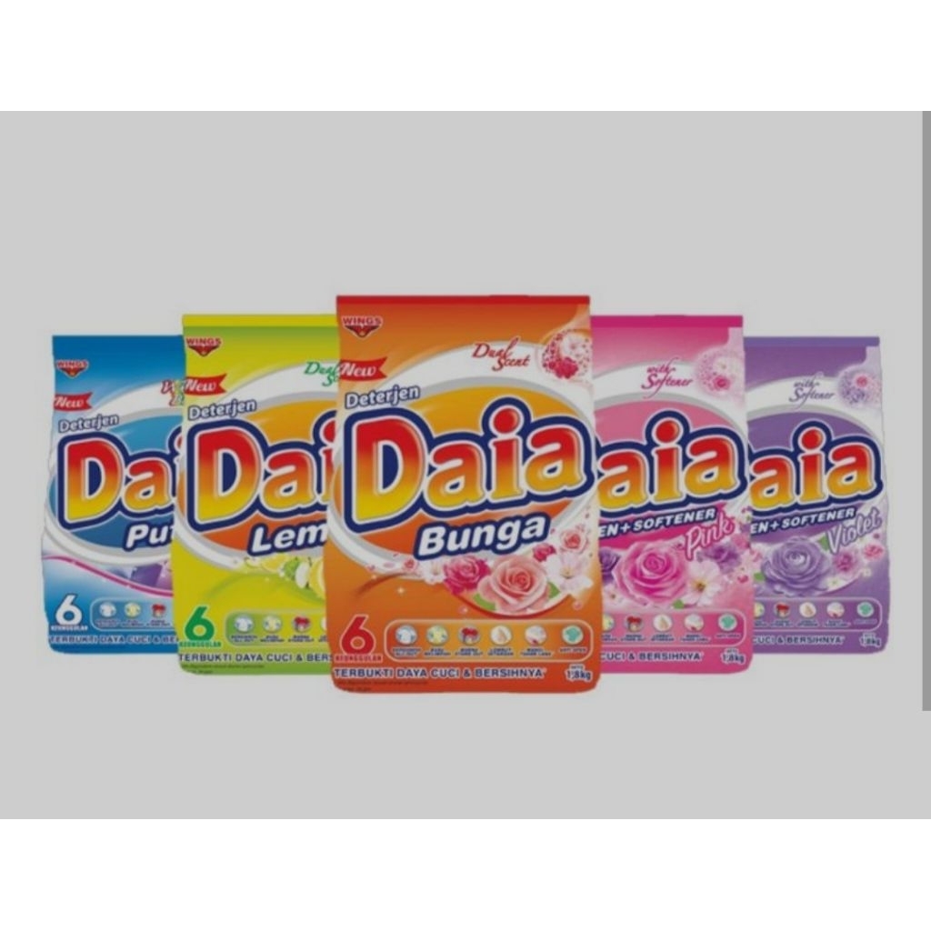 DAIA Detergen Bubuk 800gr