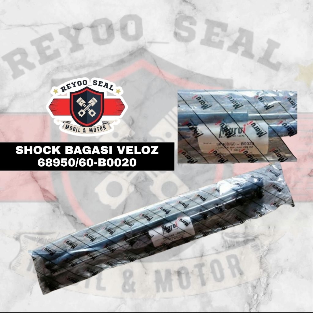 SHOCK BAGASI VELOZ 68950/60-B0020 MARUI (1SET)