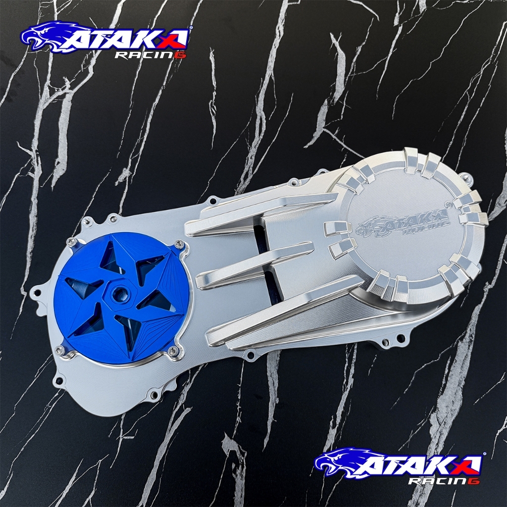 ATAKA Racing forging Cover Bak CVT Full CNC Billet Nmax new Aerox New