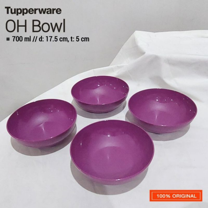 TUPPERWARE OH BOWL 700ML PCS