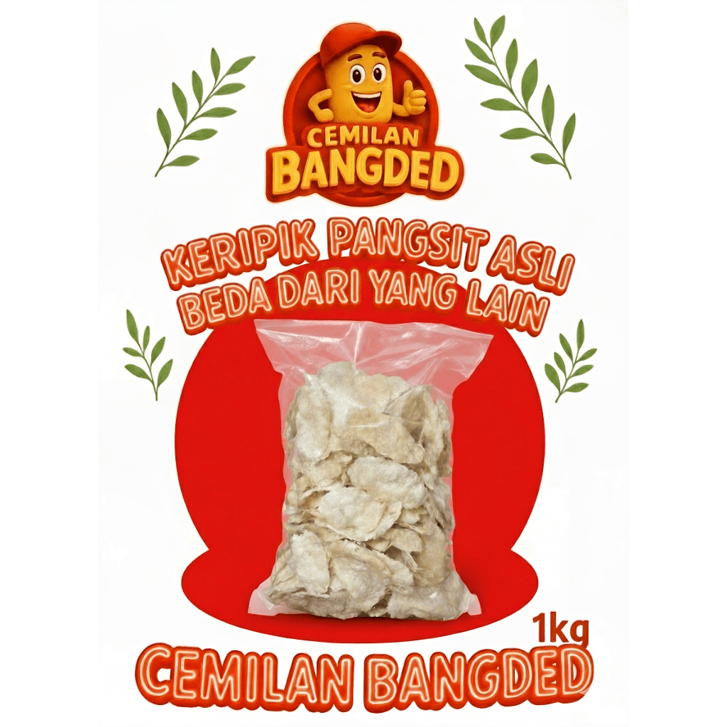 Kripik pangsit bawang 1kg / keripik bawang 1kg /pangsit bawang 1kg /keripik pangsit original