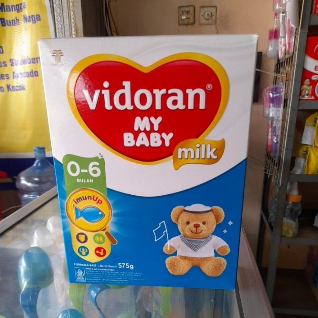 Vidoran 0 - 6 bulan 575 gr