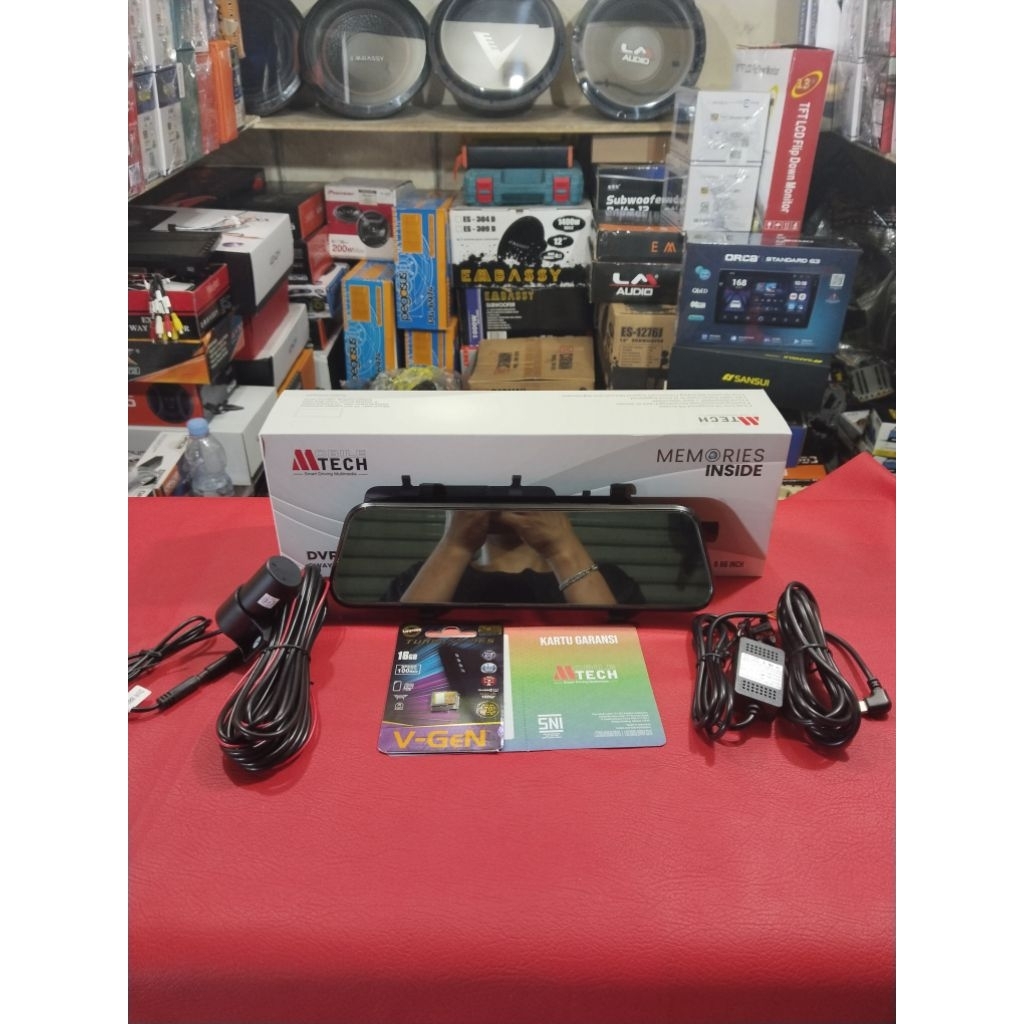 DVR Spion Mobile MTECH seri DVR-8803 Audio Mobil