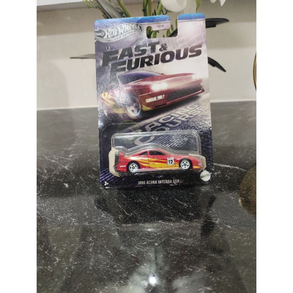 Hotwheels Fnf Acura Integra GSR