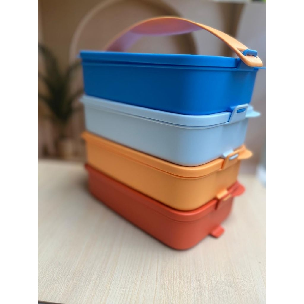 RANTANG CTG KOTAK SUSUN 4 TUPPERWARE ORIGINAL