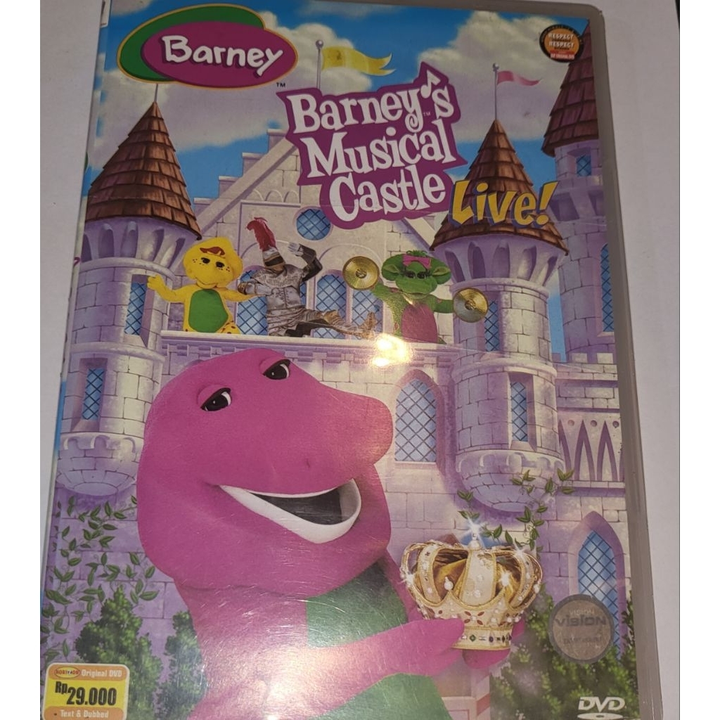 Barney and friends original dvd