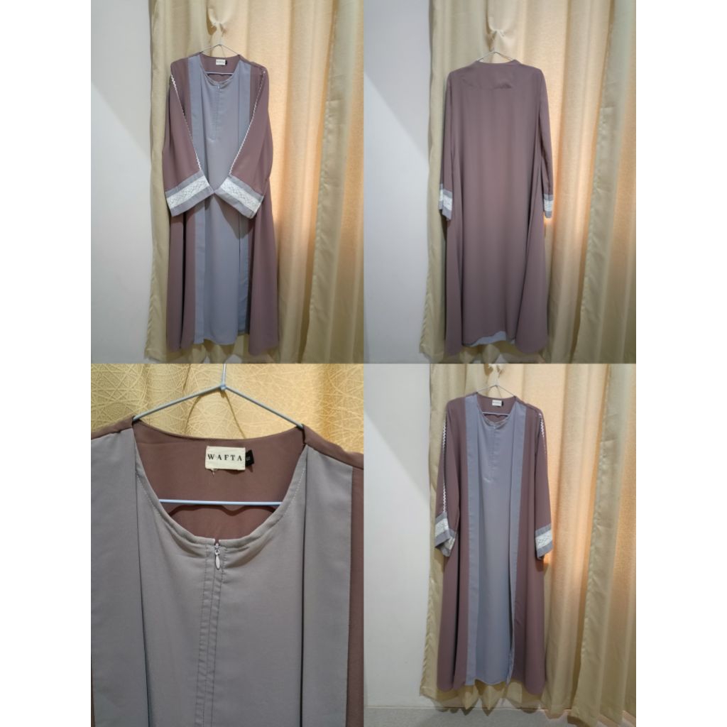 abaya outer by wafta
