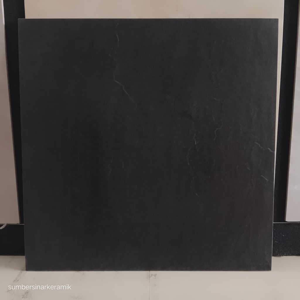 Granite Lantai/Dinding 60x60 Black Matt