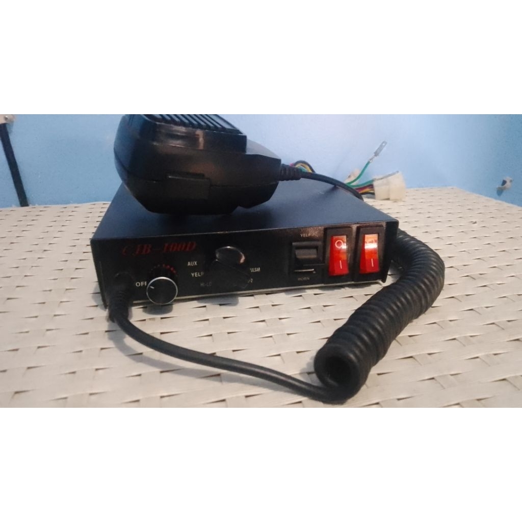 sirine cjb100d second